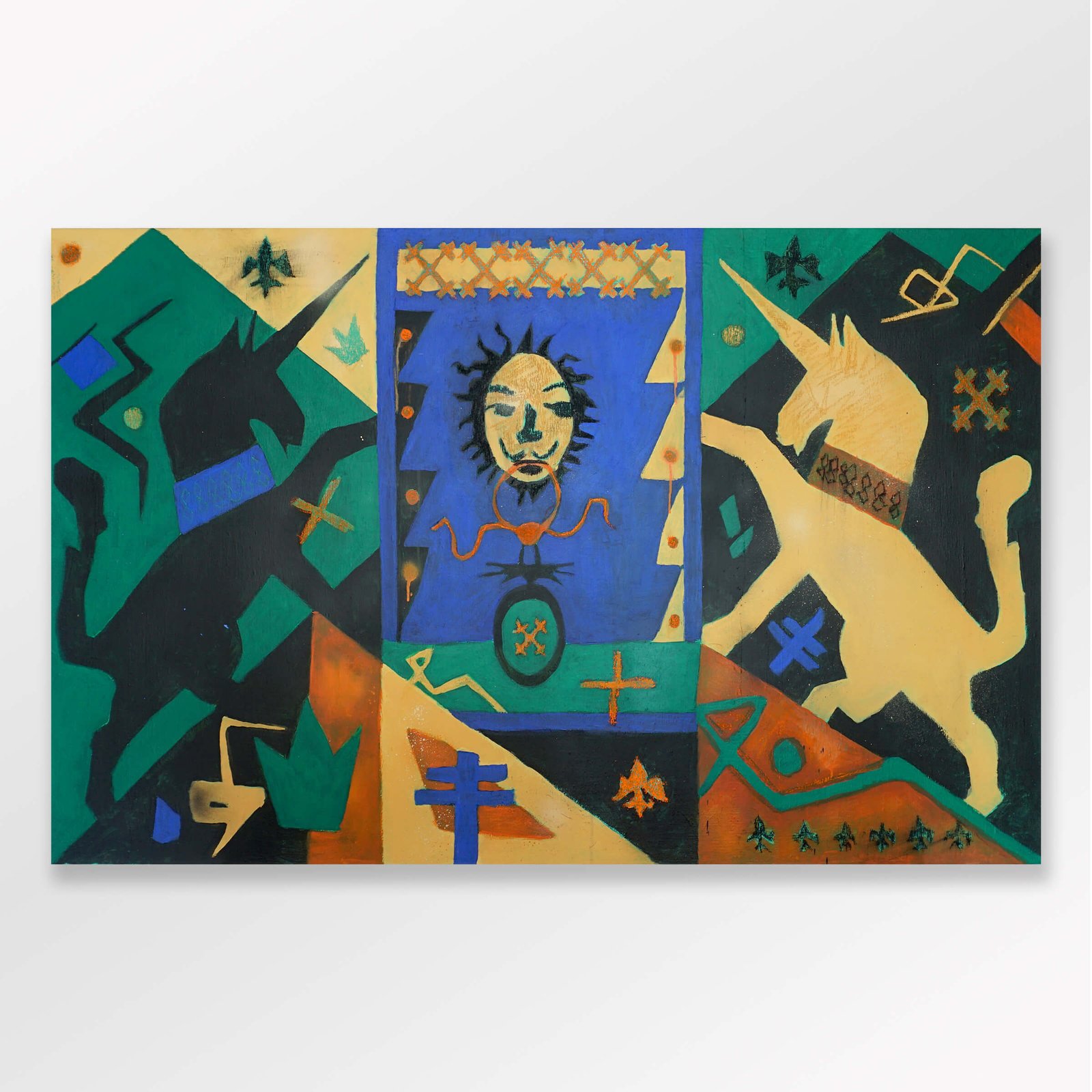 The Flag Between Beasts