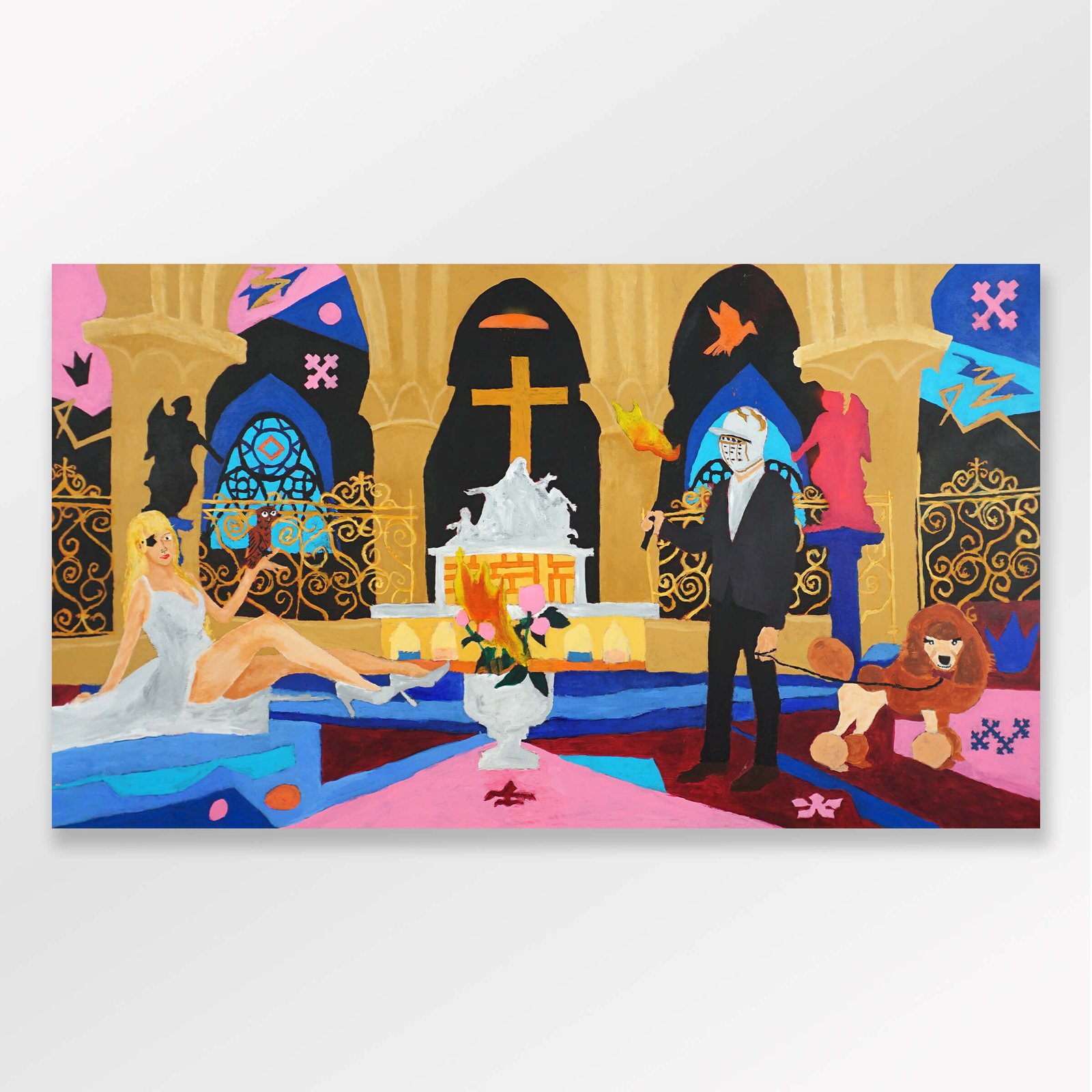 The Ignition of Notre-Dame