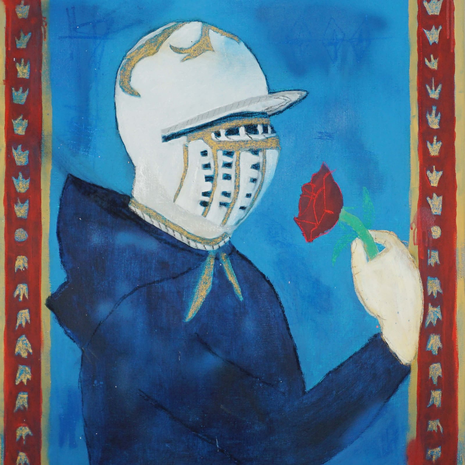 The rose in the fog view 2